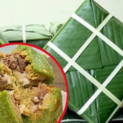 Bánh chưng vui xuân 2023 (900gr/ 1 cái)