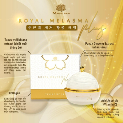 Cao nám Hoàng cung cỡ lớn