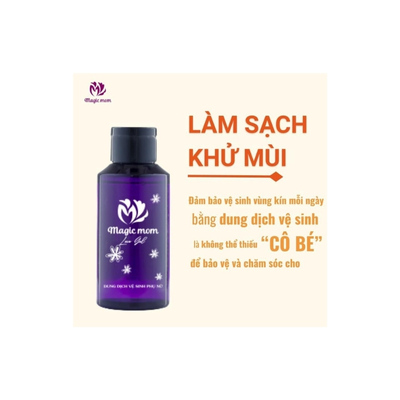 DDVS siêu khô thoáng dịu nhẹ Magic Skin Mom