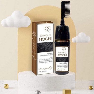 Dầu gội phủ bạc Mochi