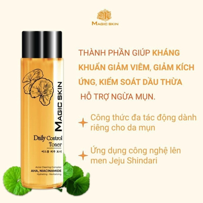 Toner ngừa mụn Magic