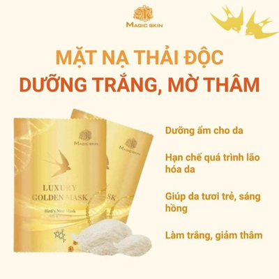 Ủ yến thải độc