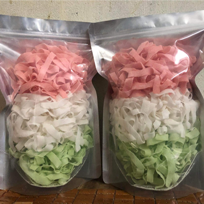 Mứt dừa mix các loại (gói 500gr)