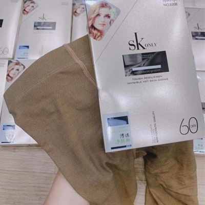 Quần tất 3D giả lưới SK