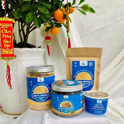 Bột natto Anphaco dạng bột 250g