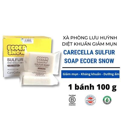Xà phòng lưu huỳnh giảm hôi cơ thể& mụn lưng 100gr/bánh