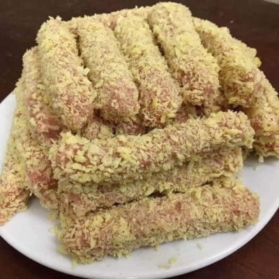 Nem chua rán (hộp 20c) Loại rán sẵn