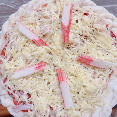 Pizza hút chân không / Sét 3c