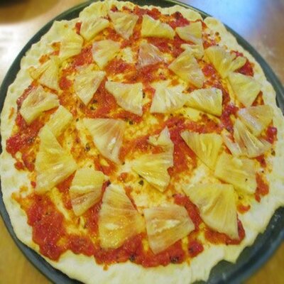 Pizza Jambong dứa size 31cm