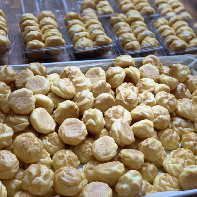 Bánh su kem (hộp 10c) (Đặt trước 1 ngày)