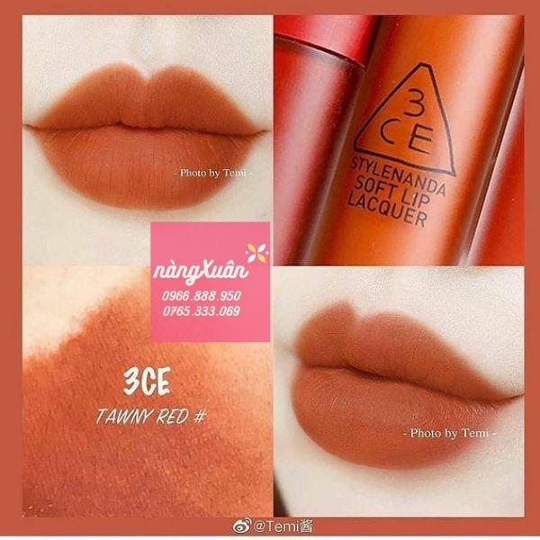 Son kem 3CE tròn - Màu 5