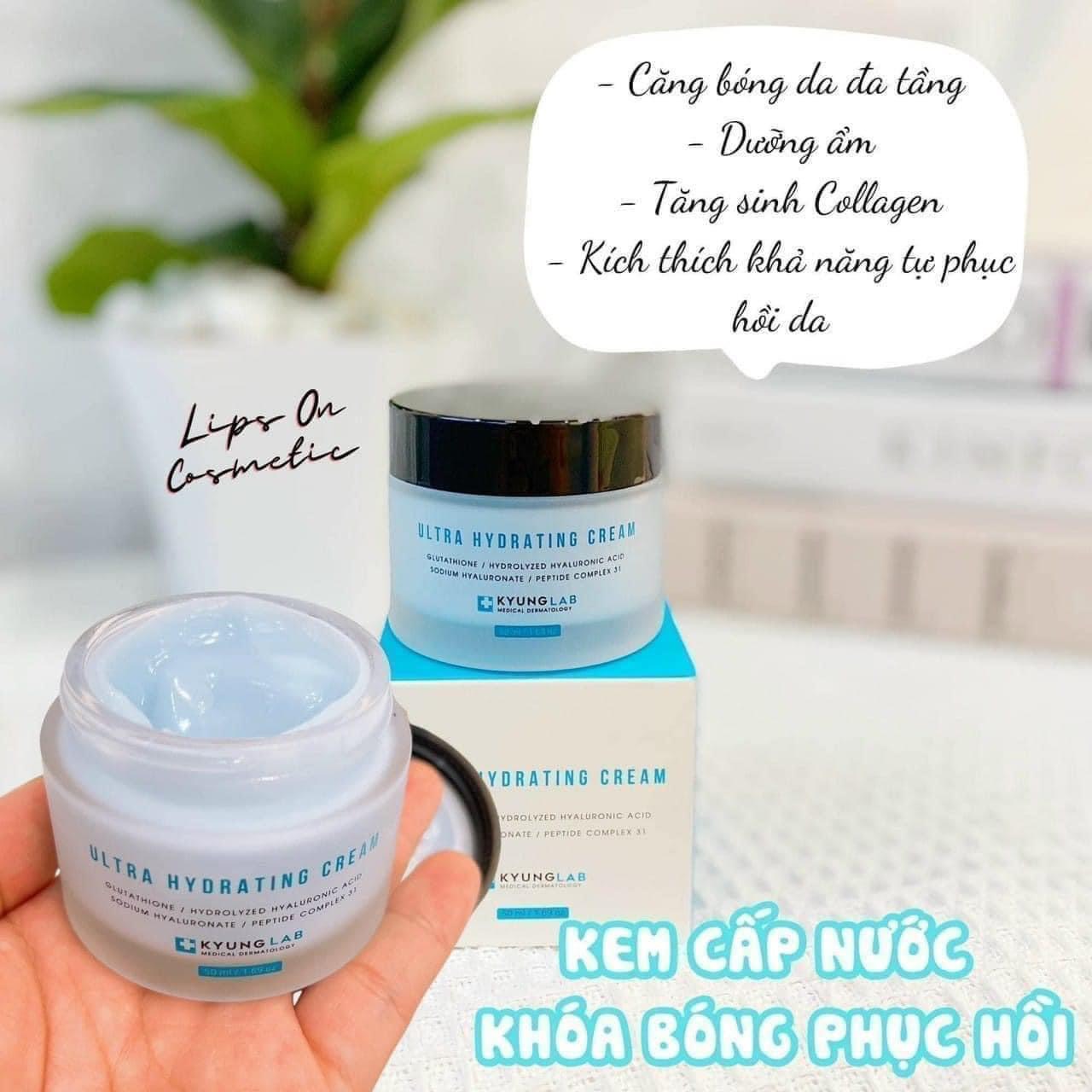 Kem dưỡng cấp ẩm phục hồi Kyungla