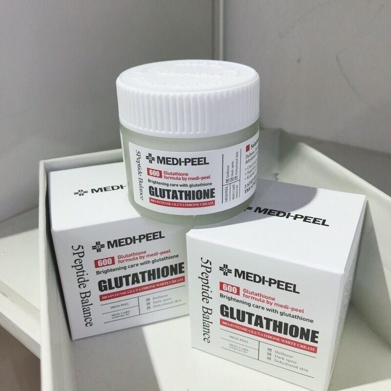 Kem dưỡng trắng da Medipeel Glutathione