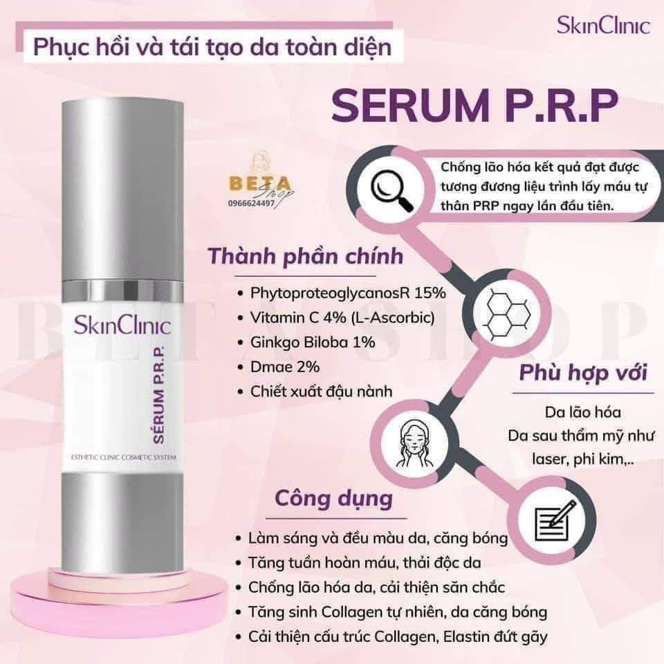 Serum SkinClinic P.R.P