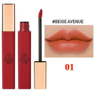 Son kem 3CE màu 01 (Beige Avenue)