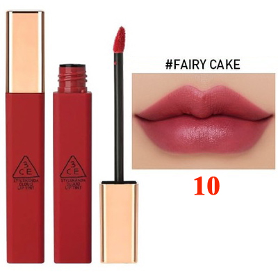 Son kem 3CE màu 10 (Fairy Cake)