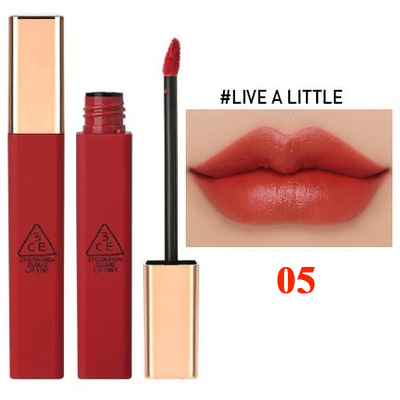 Son kem 3CE màu 05 (Live Alitle)