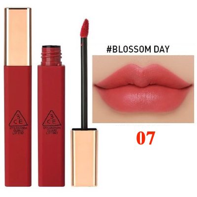 Son kem 3CE màu 07 (Blossom day) 