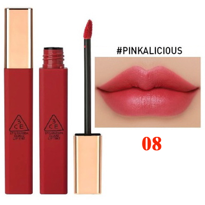 Son kem 3CE màu 08 (Pinkalicious) 