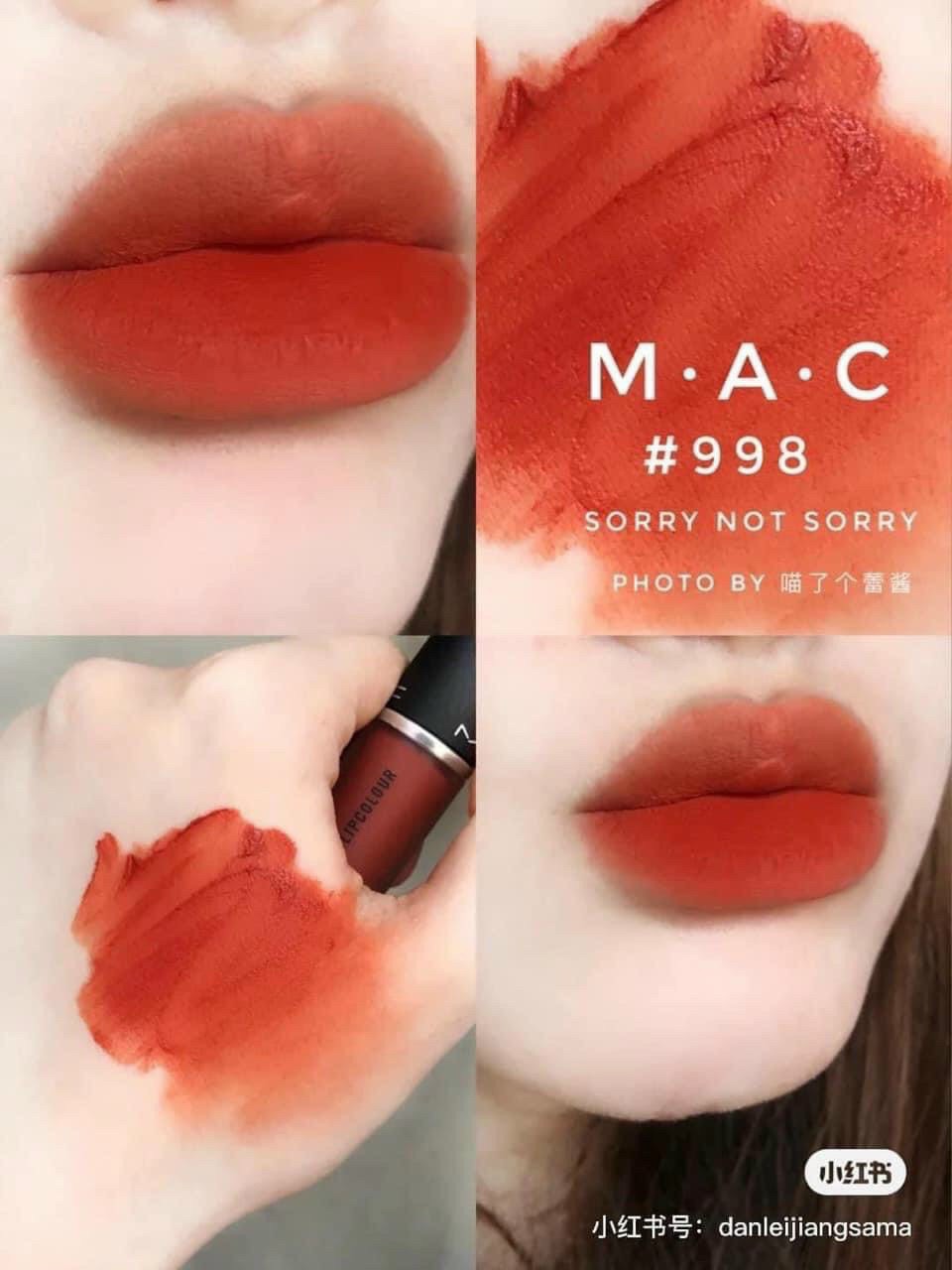 Son Mac dạng kem - Màu 3