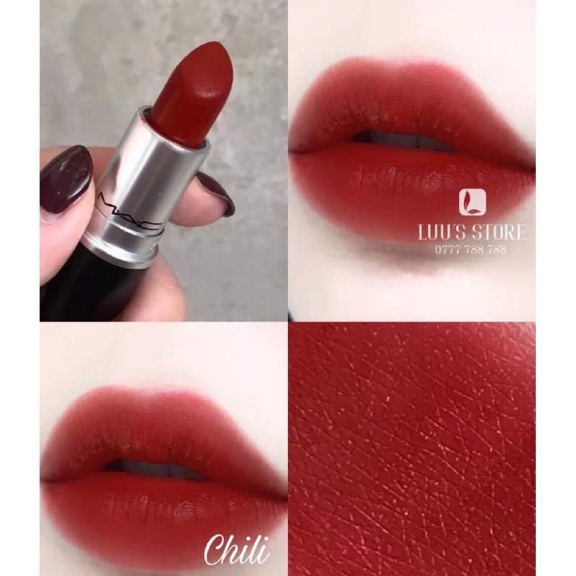 Son Mac dạng lì - Màu2