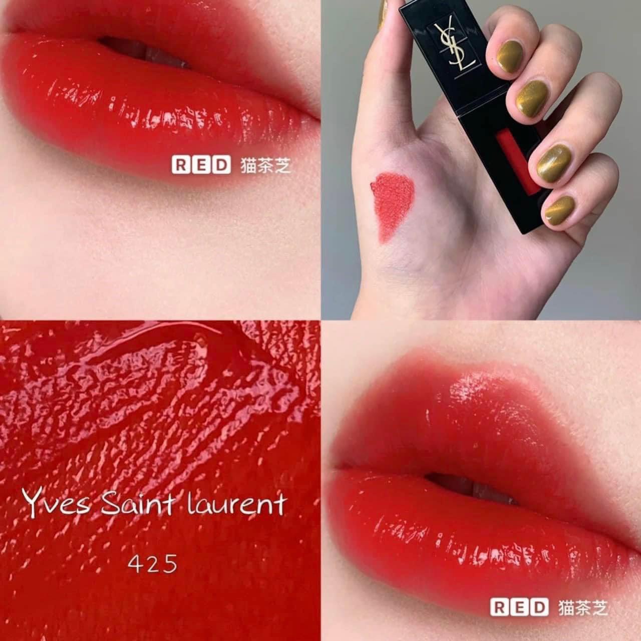 Son YSL 425 - đỏ tươi