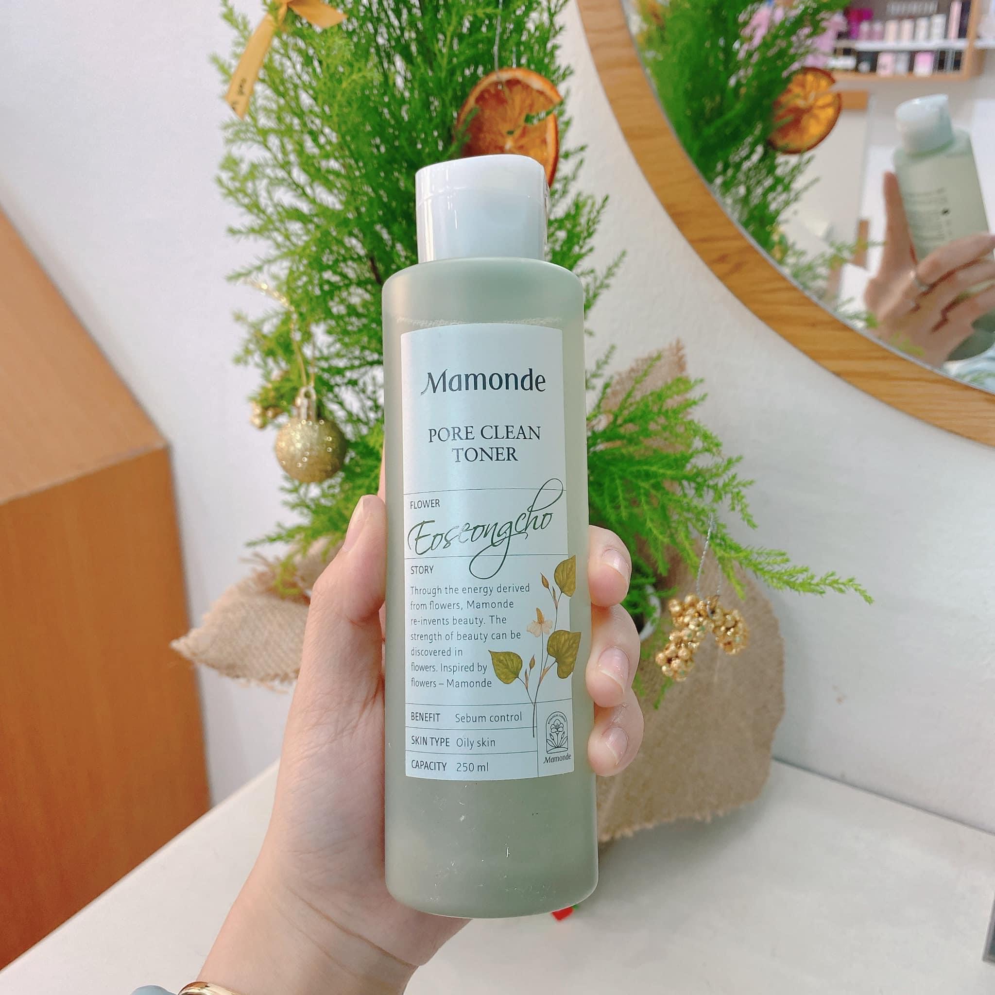 Toner diếp cá mamonde