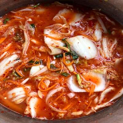 Kim chi muối: Từ 5 - 7 kg