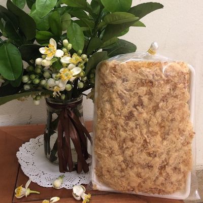 Cơm cháy nhà làm/ khay 150gr - 170gr