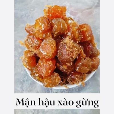 Mận hậu xào gừng/ 500gr