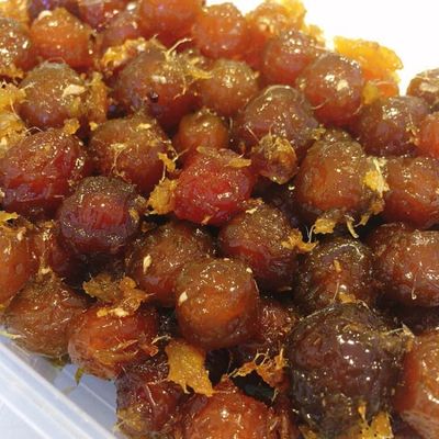 Mơ gừng sấy không hạt/ 500gr