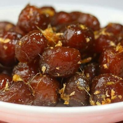Mơ xào gừng/ 500gr