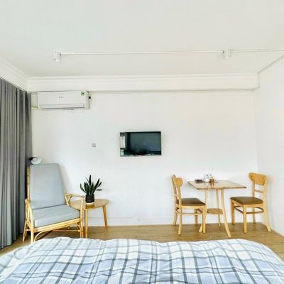 Phòng giường đôi với phòng tắm chung/ Đêm