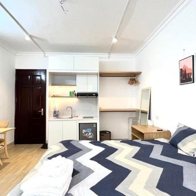 Phòng giường đôi với phòng tắm riêng/ Đêm