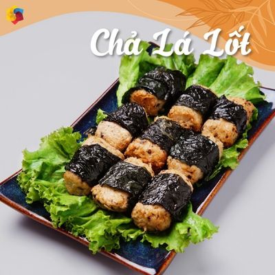 Chả lá Lốt - Chả Tâm Ái 250gr