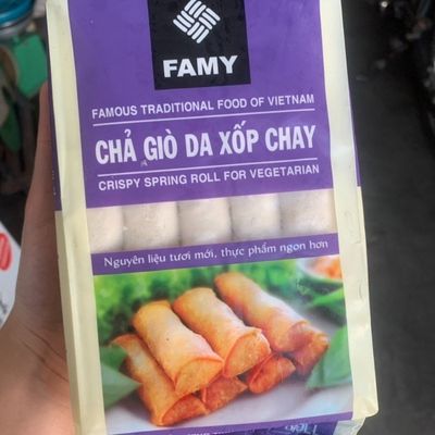 Chả nem xốp chay 500gr