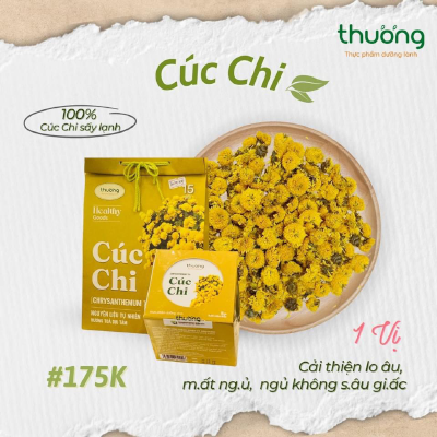 Cúc Chi Trà Túi 40gr 15 gói 