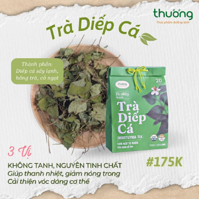Trà Diếp Cá túi 150gr 20 gói