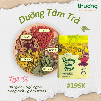 Dưỡng Tâm Trà túi 100gr 15 gói