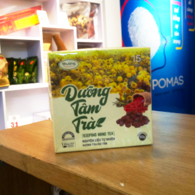 Dưỡng Tâm Trà hộp 100gr 15 túi