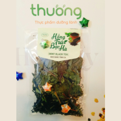 Hồng Trà Bạc Hà gói lẻ 7gr