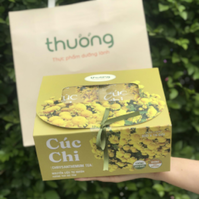 Hộp Quà Cúc Chi Trà 40gr 16 gói