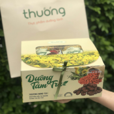 Hộp Quà Dưỡng Tâm Trà 100gr 16 gói
