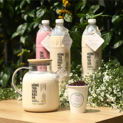 Hương Mật Trà Sữa 1.5L/ Chai