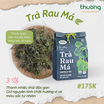 Trà Rau Má túi 150gr 20 gói