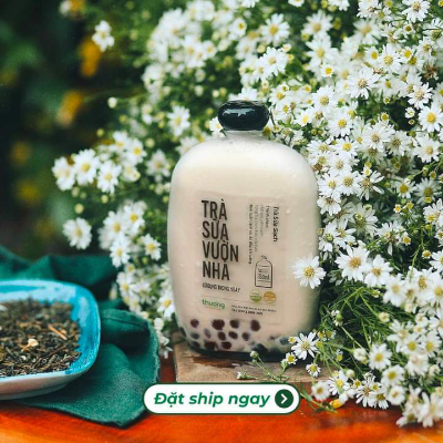 Trà Sữa Vườn Nhà 350ml/ Chai