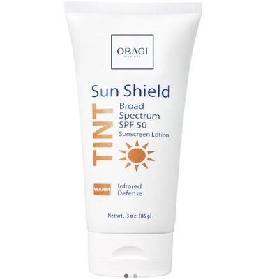 Kem chống nắng che khuyết điểm Obagi Sun Shield Broad Spectrum SPF 50 Tint (Warm)