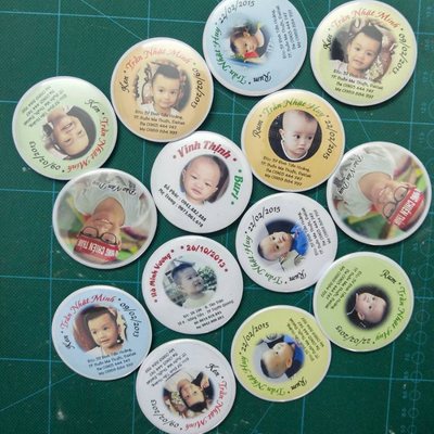 Huy hiệu (Từ 500c trở lên)