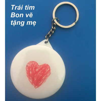 Móc khóa gương (1 - 9c)