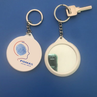 Móc khóa gương (50 - 99c)